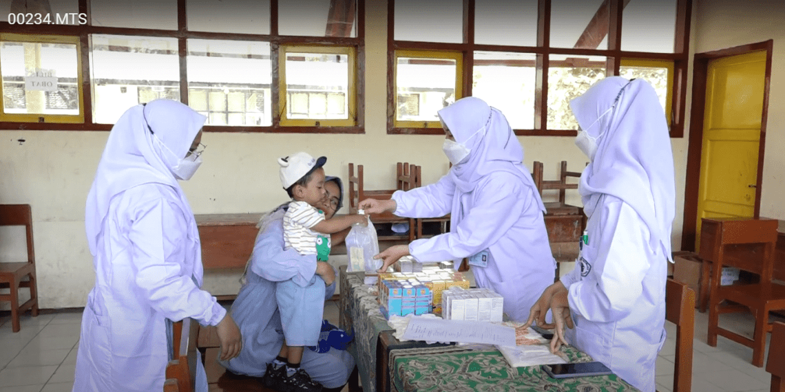 Layanan Kesehatan Gratis, Tingkatkan Perbaikan Gizi Warga Tawangsari